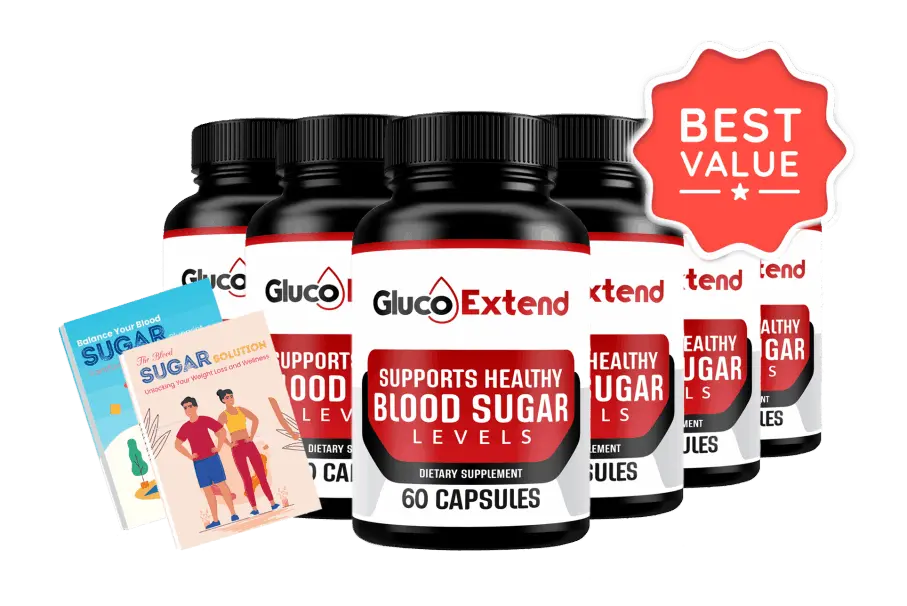 Gluco Extend Money Saver Pack